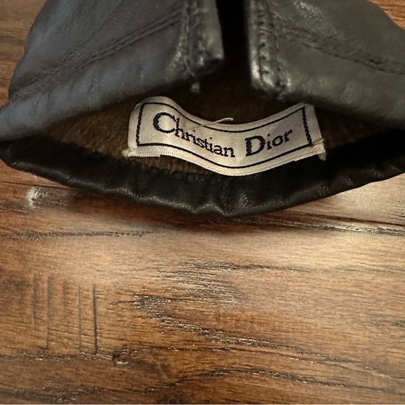 Christian dior leather gloves - Picture 3 of 4